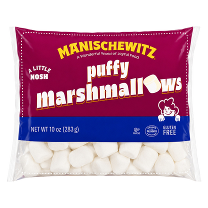 Manischewitz Kosher White Marshmallows 10 oz