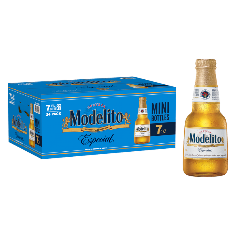 Modelo Especial  Modelito 24pk 7oz Btl 4.4% ABV