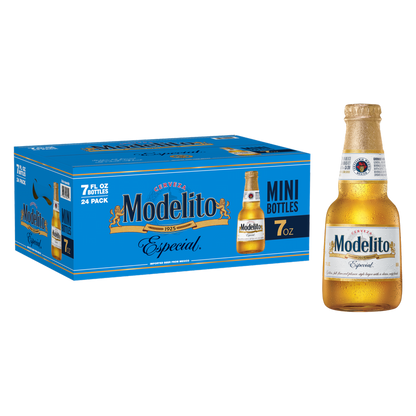 Modelo Especial  Modelito 24pk 7oz Btl 4.4% ABV