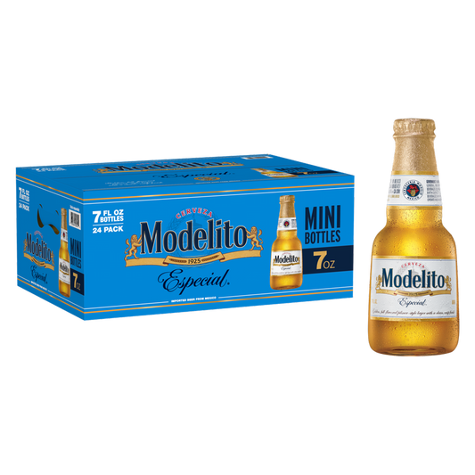 Modelo Especial  Modelito 24pk 7oz Btl 4.4% ABV