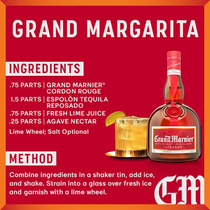 Grand Marnier Orange Liqueur 1.75L