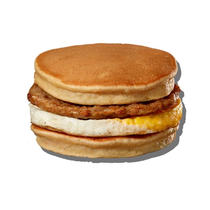 Mason Dixie Pancake Sandwich with Sausage & Egg 1ct.