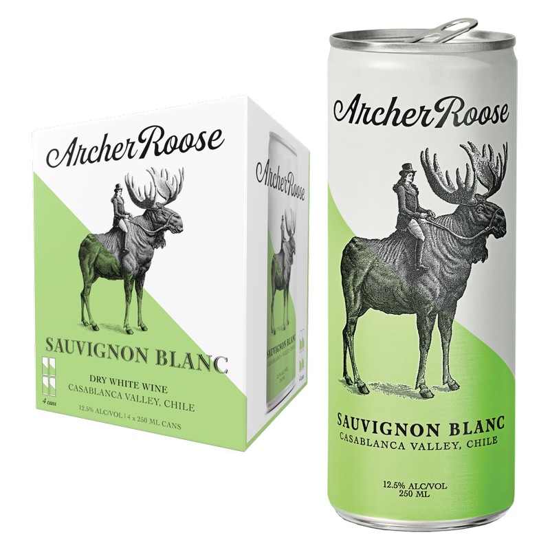 Archer Roose Wines Sauvignon Blanc 4pk 250ml Cans