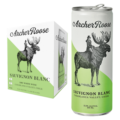 Archer Roose Wines Sauvignon Blanc 4pk 250ml Cans