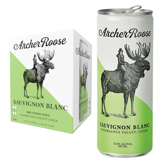 Archer Roose Wines Sauvignon Blanc 4pk 250ml Cans
