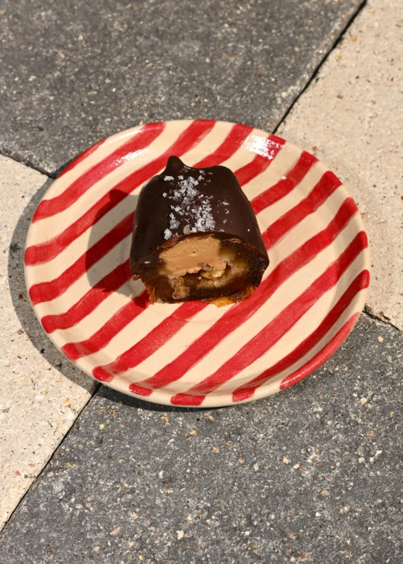 Gato Dates Chocolate Covered Dates with Cashew Butter, 3.791 oz