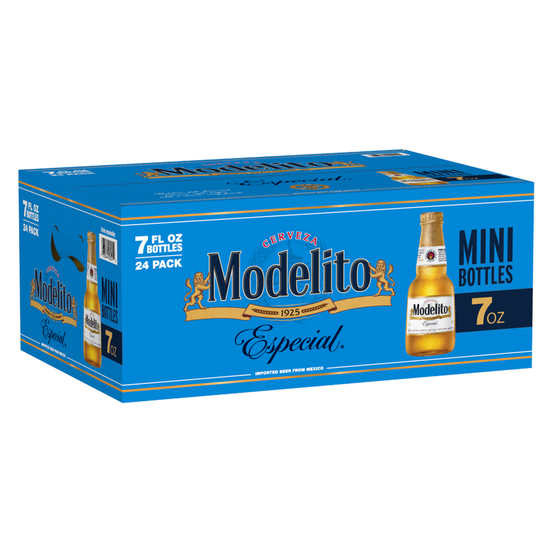 Modelo Especial  Modelito 24pk 7oz Btl 4.4% ABV