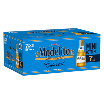 Modelo Especial  Modelito 24pk 7oz Btl 4.4% ABV