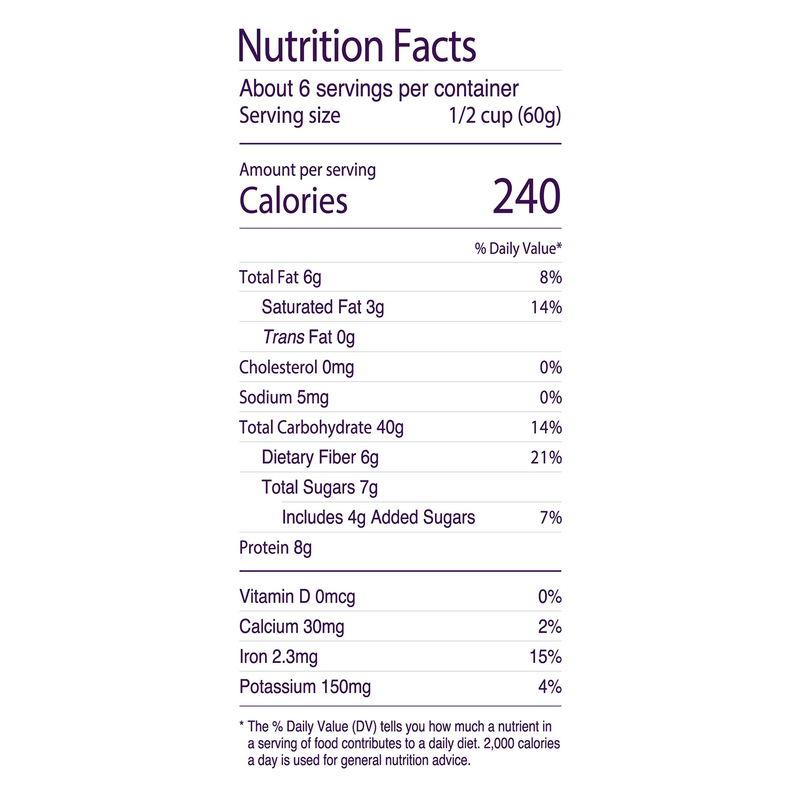 Seven Sundays Wild & Free Blueberry Chia Muesli 12oz Bag