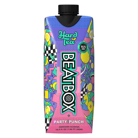 BeatBox Hard Tea 500ml  11.1% ABV Wine-Based