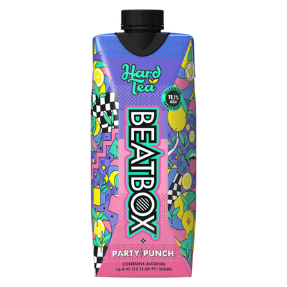 BeatBox Hard Tea 500ml  11.1% ABV Wine-Based