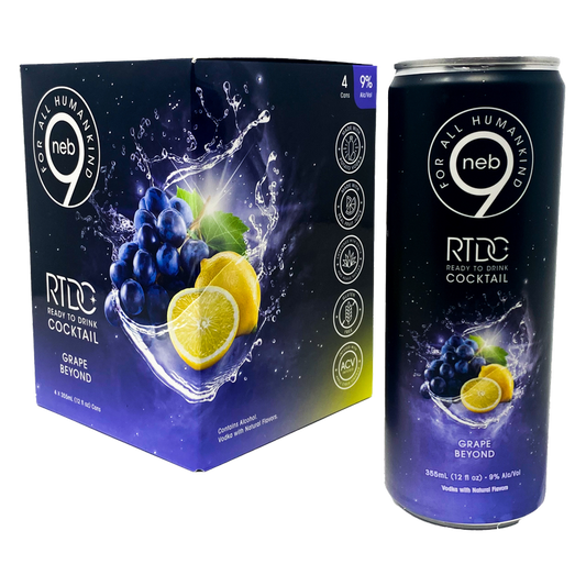 Nebula9 Grape Beyond 4pkc