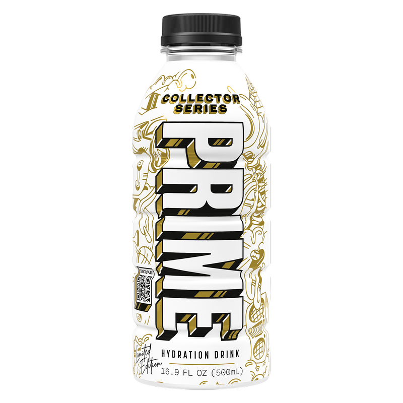 Prime Hydration Collectors Series 16.9oz Btl