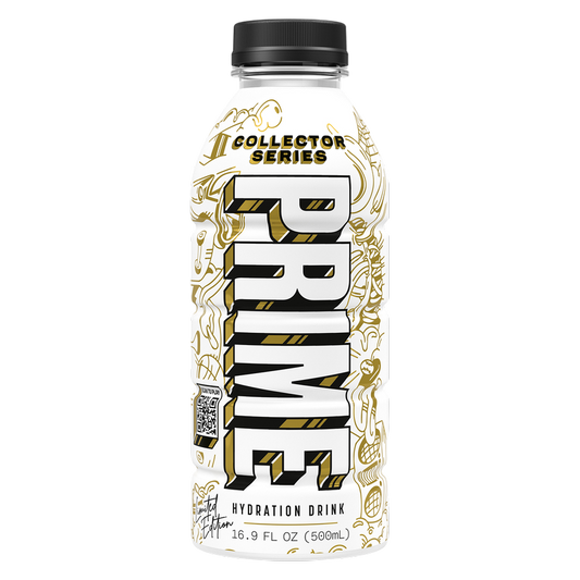 Prime Hydration Collectors Series 16.9oz Btl