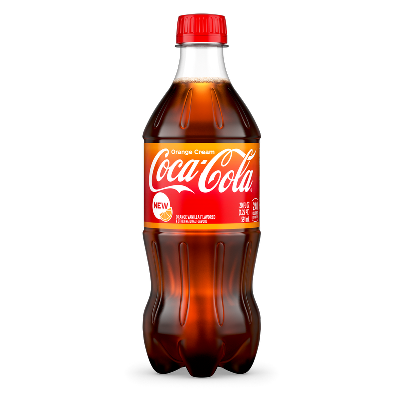 Coca-Cola Orange Cream 20oz Btl
