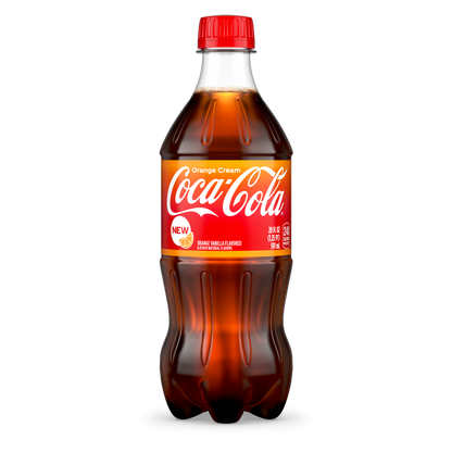 Coca-Cola Orange Cream 20oz Btl