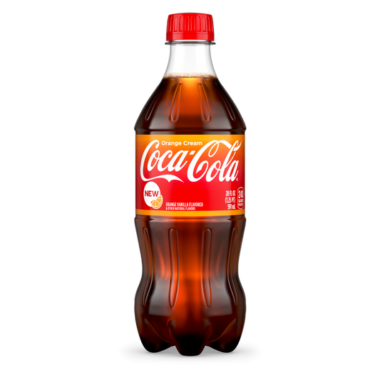 Coca-Cola Orange Cream 20oz Btl