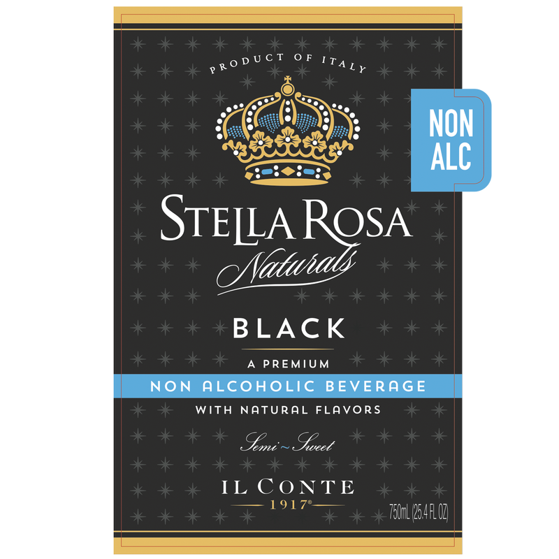 Stella Rosa Black - Non Alcoholic 750ml