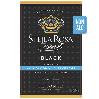Stella Rosa Black - Non Alcoholic 750ml
