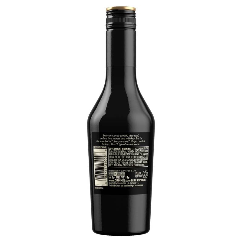 Baileys Original Irish Cream Liqueur 375ml (34 proof)