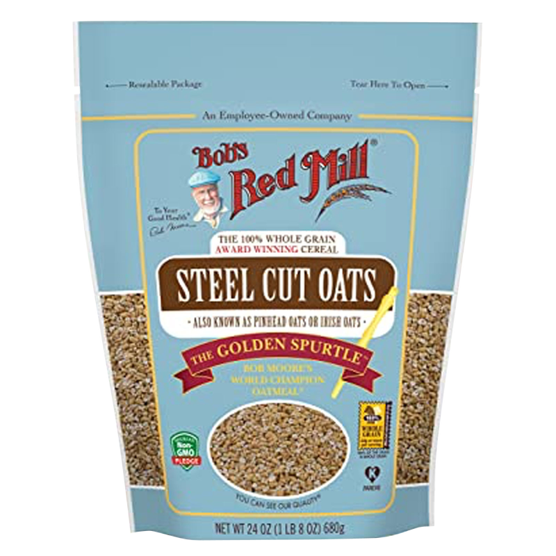 Bob's Red Mill Organic Steel Cut Oats 24oz