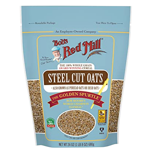 Bob's Red Mill Organic Steel Cut Oats 24oz