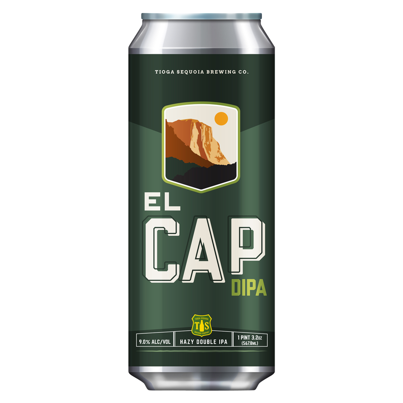 Tioga-Sequoia El Cap Double IPA Single 19.2oz Can