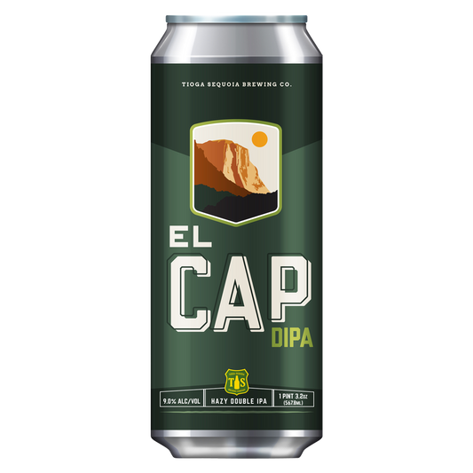 Tioga-Sequoia El Cap Double IPA Single 19.2oz Can