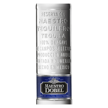 Maestro Dobel Silver Tequila 1.75L (80 Proof)