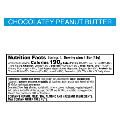 Rice Krispies Treats® Peanut Butter Chocolate, 1.5oz