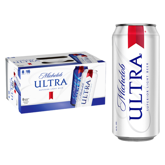 Michelob Ultra 8pk 16oz Can 4.2% ABV