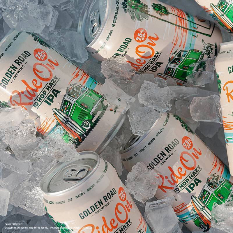 Golden Road Brewing Ride On IPA 6pk 12oz Can