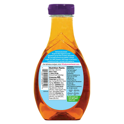 Wholesome Organic Blue Agave 23.5oz