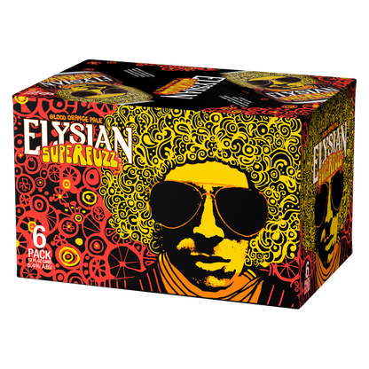 Elysian Brewing Superfuzz 6pk 12oz Can