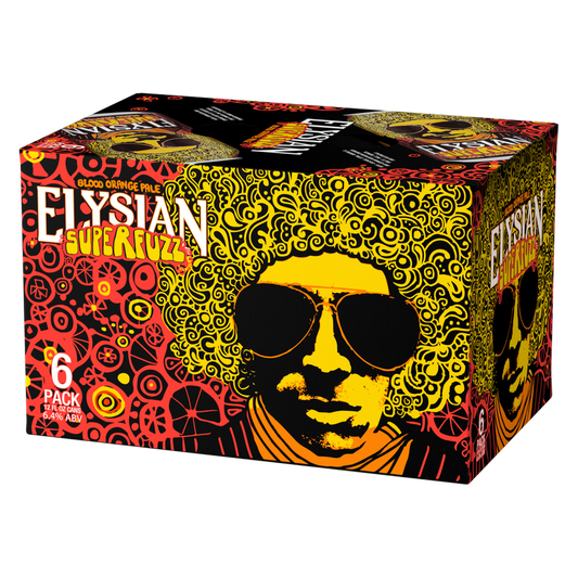 Elysian Brewing Superfuzz 6pk 12oz Can