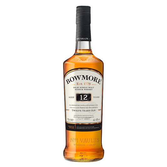 Bowmore Scotch 12 Year 750 Ml
