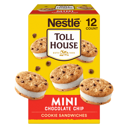Toll House Mini Ice Cream Sandwichs 12ct