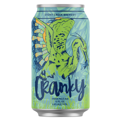Stony Creek Cranky IPA 6pk 12oz Can 6.8% ABV