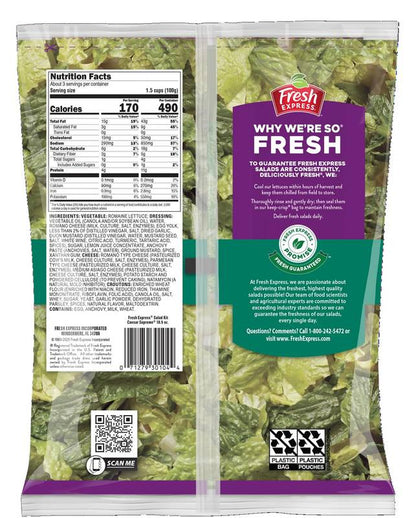 Fresh Express Caesar Salad Kit - 10.5oz
