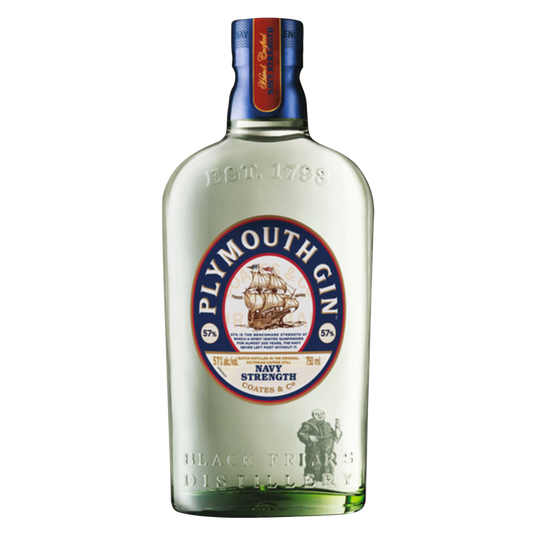 Plymouth Navy Strength Gin 750ml