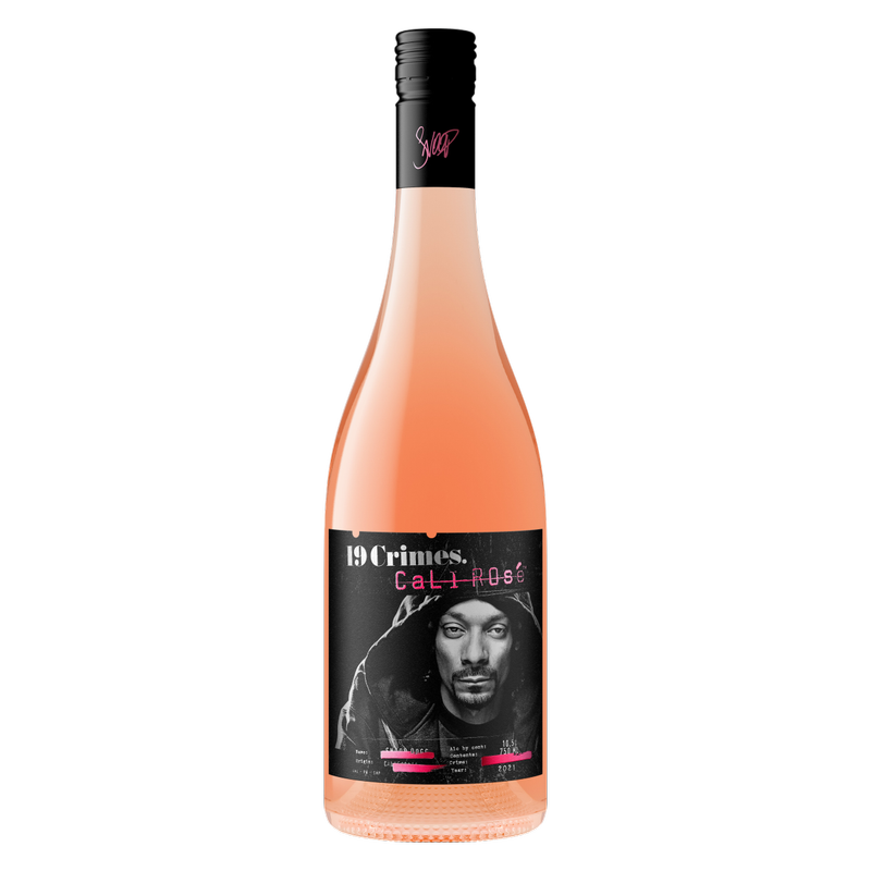 19 Crimes Snoop Cali Rose 750ml
