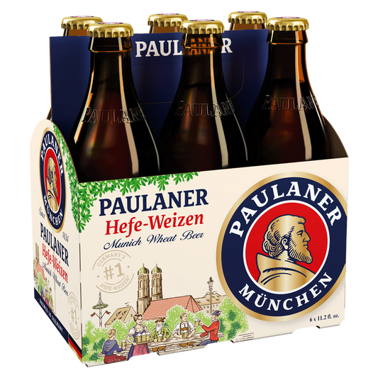Paulaner Hefeweizen 6pk 12oz Btl 5.5% ABV