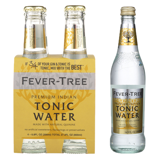 Fever Tree Premium Indian Tonic Water 4pk 200ml Btl