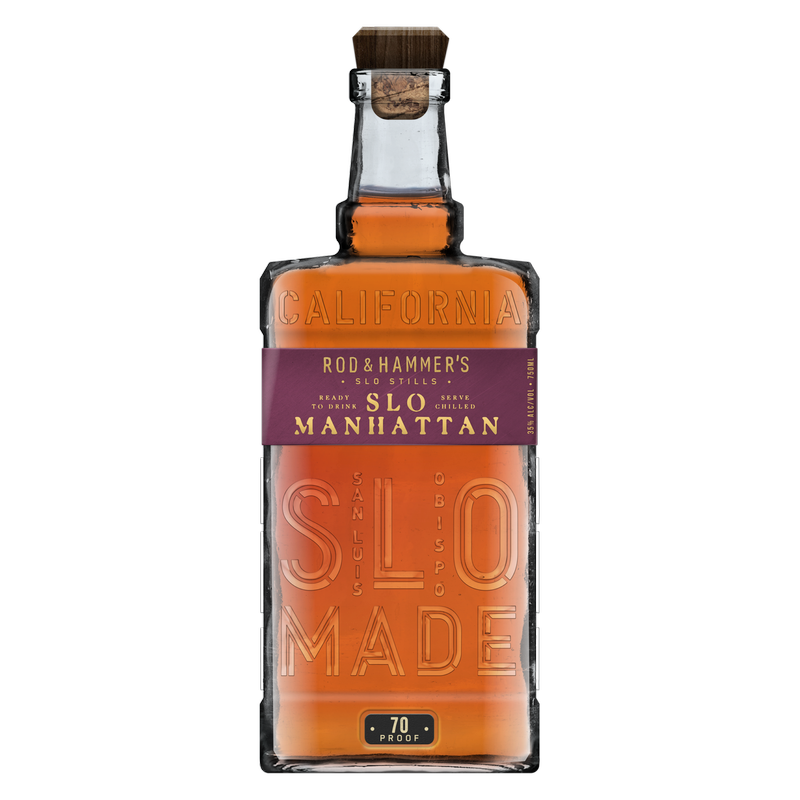 Rod & Hammer Slo Manhattan 750ml (70 Proof)