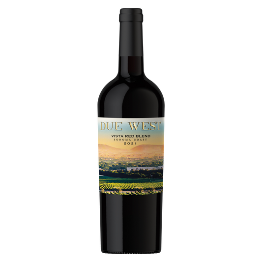 Due West Vista Red Blend 750ml