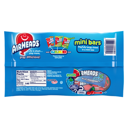 Mini Airheads Assorted Bag, 12oz