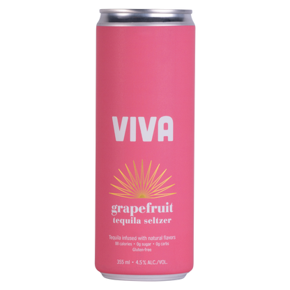 Viva Tequila Seltzer - Variety Pack 8pk 355ml Can 4.5% ABV