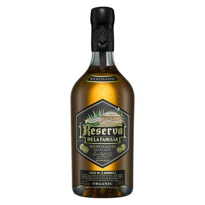 Reserva de la Familia by Jose Cuervo Organic Reposado Tequila 750ml (80 Proof)