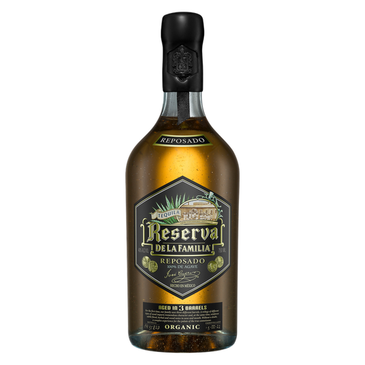 Reserva de la Familia by Jose Cuervo Organic Reposado Tequila 750ml (80 Proof)