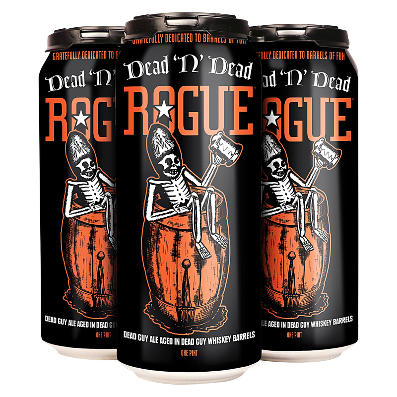 Rogue Dead 'N' Dead (4Pkc 16 Oz)